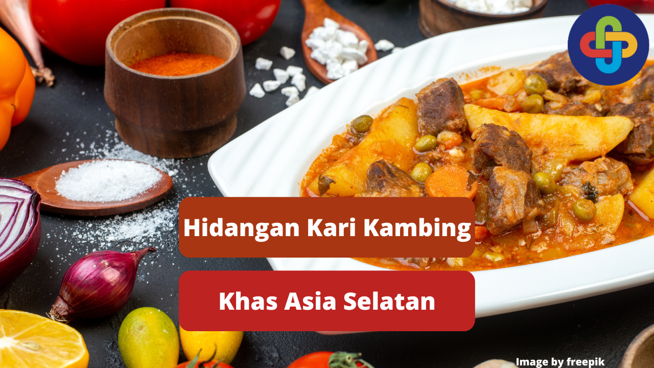 Berikut Hidangan Kari Kambing Khas Asia Selatan